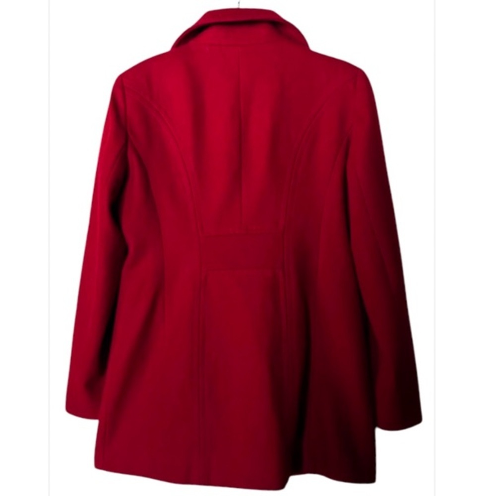 London Fog wool blend Red Women's Coat S - Picture 2 of 9